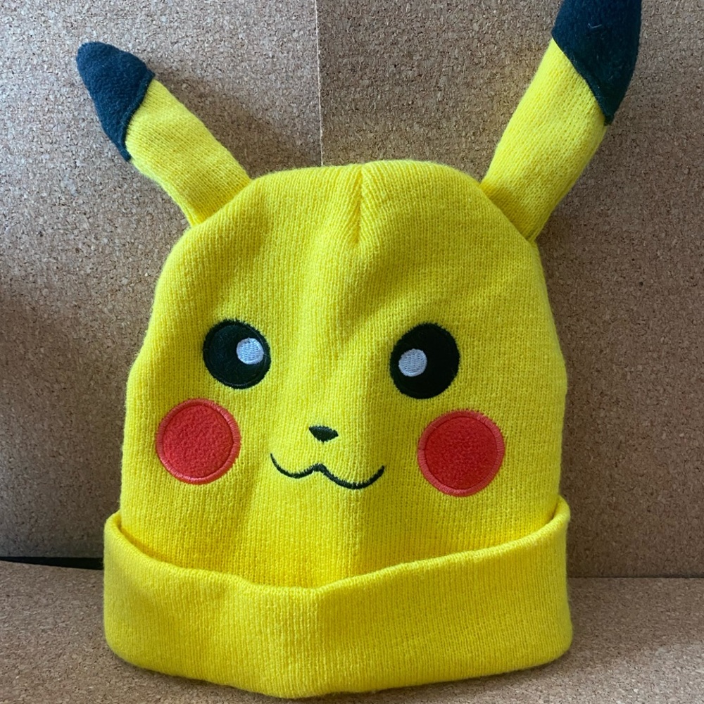 Official Pokemon Nintendo Winter Hat